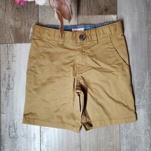 Cat & Jack Flat-Front Boys Shorts with Adjustable Waist Size 5 NWOT
